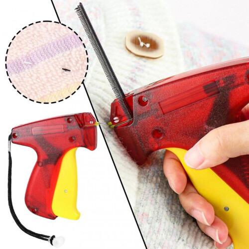 Electric Price Tagging Device Compact Small Labels Attacher with Ergonomics Handle for Easy Tagging Application 2