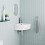 BELOFAY Modern Design Bathroom Ceramic Basin Sink 5