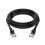 (15m) CAT5 Ethernet LAN Network Internet Patch Cable Lead - Black 1