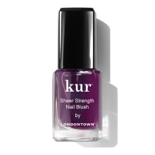 LONDONTOWN Sheer Strength Nail Blush - 2v1 t   novan    spevnuj   ca k   ra na nechty s    el    povrchovou    pravou Concord 0,40 fl oz