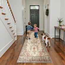 (80 x 150 cm- Large Floor Mat/Runner Rug Carpet) Living Room Extra Large Rug Traditional Carpet Runner