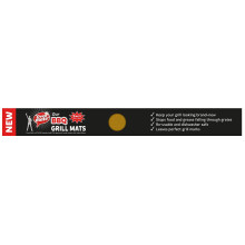 Oven Mate BBQ and Grill Mats Ideal for Charcoal 33cm x 40cm