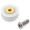 4 x Shower Door Rollers/Runners/Wheels 19mm Wheel Diameter L041 3