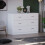 Vida Designs (White) Riano 6 Drawer Chest Modern Bedroom Storage 5