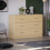 Vida Designs (Pine) Riano 6 Drawer Chest Modern Bedroom Storage 7