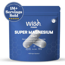 Magnesium Glycinate 2400mg for Stress, Sleep, Muscles, & Metabolism