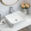 BELOFAY Modern Design Bathroom Ceramic Basin Sink 9
