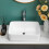 BELOFAY Modern Design Bathroom Ceramic Basin Sink 3