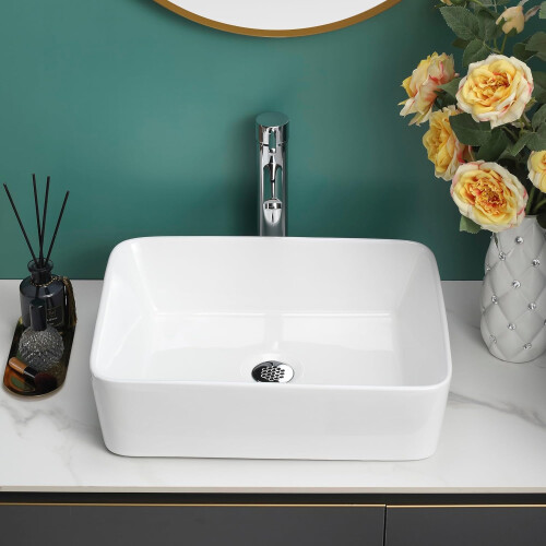 BELOFAY Modern Design Bathroom Ceramic Basin Sink 2