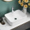 BELOFAY Modern Design Bathroom Ceramic Basin Sink 1
