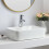 BELOFAY Modern Design Bathroom Ceramic Basin Sink 3