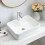 BELOFAY Modern Design Bathroom Ceramic Basin Sink 7