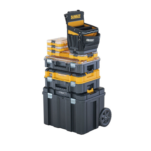 DeWalt Dewalt Tool Bag Easy Access Small Tool Pouch med hård bund og bærestrop (DWST17624) 2