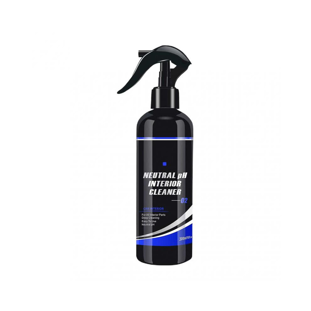Car Interior Carpet Leather Full Effect Cleaner Car Upholstery Clean Rinse-free UV Protectant
