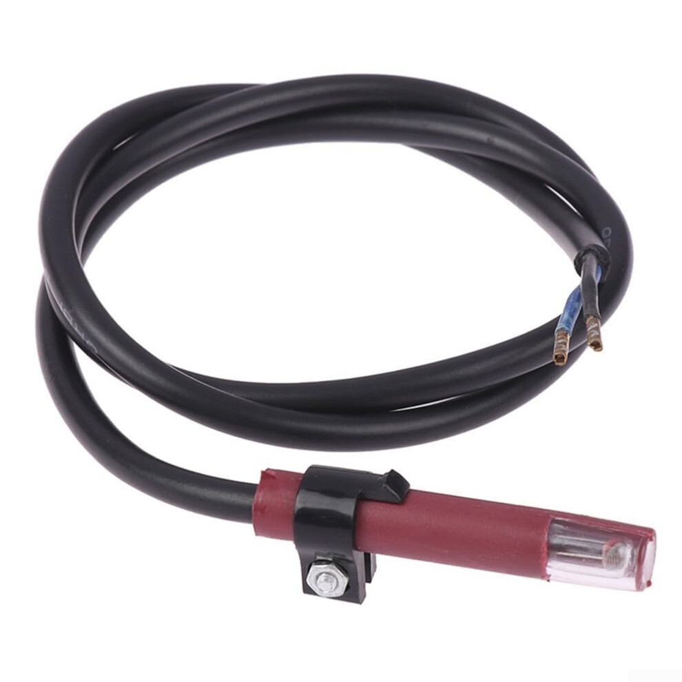 Qrb1 Compatible Flame Detector Photoresistor Electric Eye Photocell Burner Control Industrial 5Cm Red Black 6276012964867