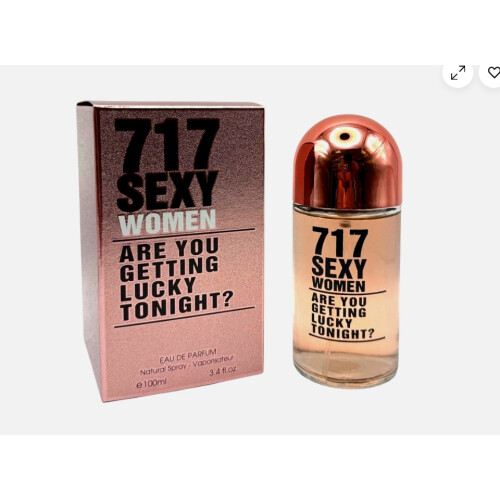 717 SEXY EDP SPRAY FOR WOMEN 100ML PERFUME