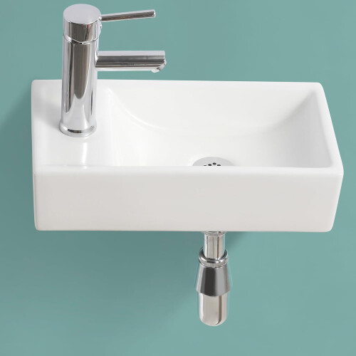 BELOFAY Modern Design Bathroom Ceramic Basin Sink