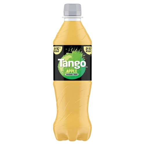 Tango Apple Sugar Free Bottles 500ml (Pack of 12) 1