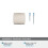 Amerock BP37101G10 Everett Knopp Satin Nickel 5