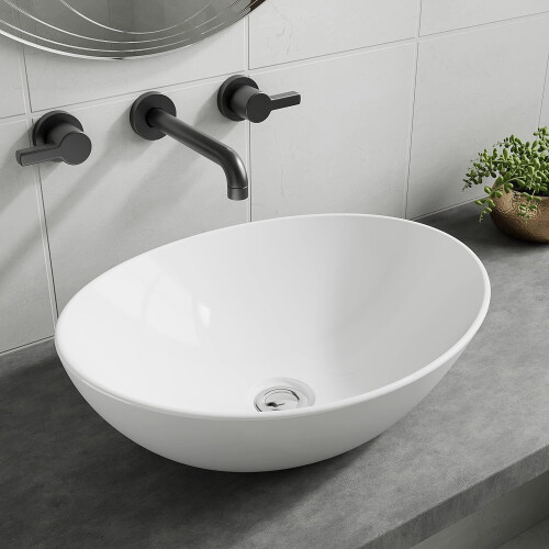 BELOFAY Modern Design Bathroom Ceramic Basin Sink