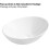 BELOFAY Modern Design Bathroom Ceramic Basin Sink 4