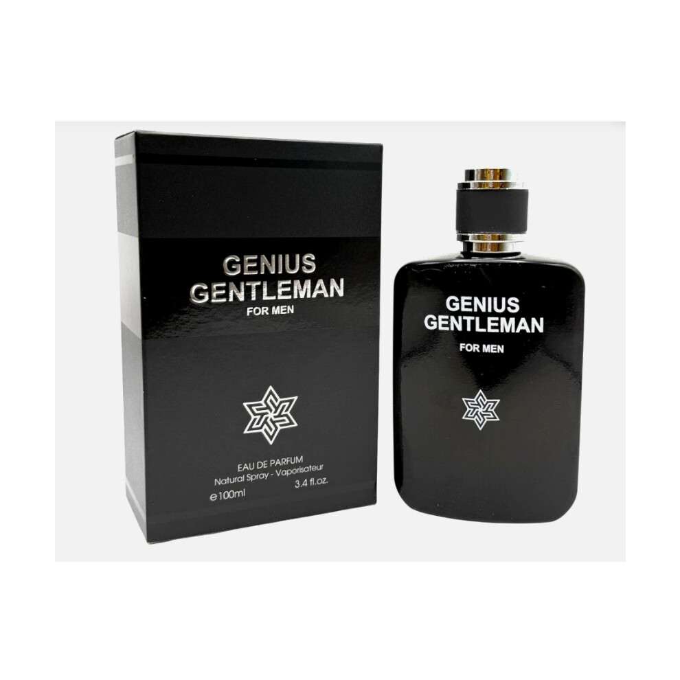 Fragrance Couture Genius Gentleman For Men Eau De Parfum By