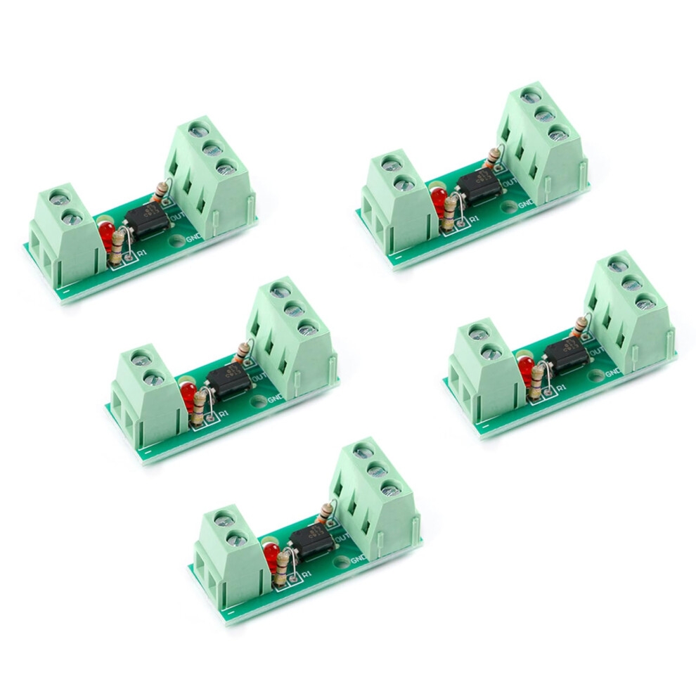 Optocoupler Insulation Board 24V Optoelectronic Isolator El817 Pc817 Card Rail Bracket Input 35V 6276012965192