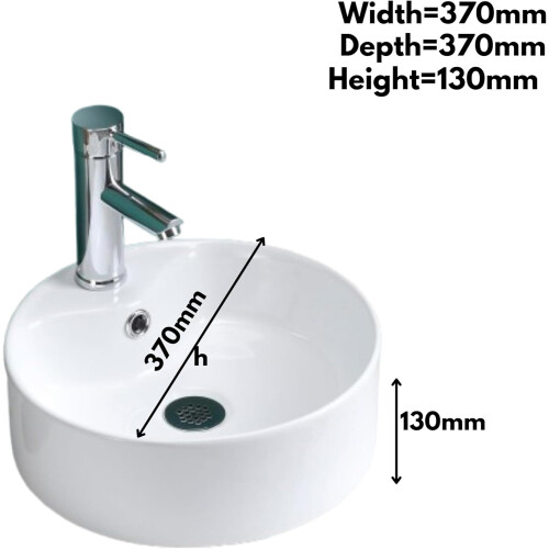 BELOFAY Modern Design Bathroom Ceramic Basin Sink 2