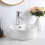 BELOFAY Modern Design Bathroom Ceramic Basin Sink 4