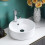 BELOFAY Modern Design Bathroom Ceramic Basin Sink 1