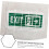 Safety exit display light protection cover mounted emergency lighting garage lamp shades 3