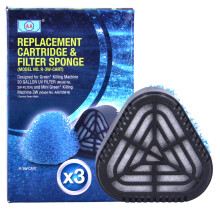 AAUV 3W UV Steriliser Spare Filter Media Replacement Cartridge Sponge