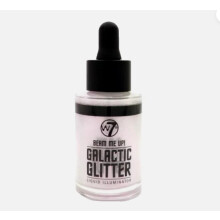W7 Beam Me Up Glitter Liquid Illuminator Total Eclipse 25ml
