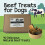 HugglePets HugglePets Assorted Natural Dog Beef Treat Box (40pcs) 1