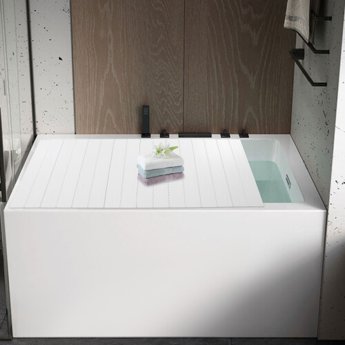 Dustproof Bathtub Cover Folding Bathtub Board 2