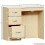Vida Designs (Pine) Riano 3 Drawer Dressing Table Makeup Computer Desk 6