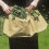 (Black) Vegetable Garden Picking Storage Bag Adjustables Strap Harvests Apron for Gardening 3