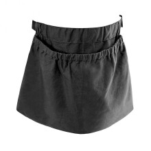 (Black) Vegetable Garden Picking Storage Bag Adjustables Strap Harvests Apron for Gardening