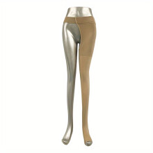 (Beige-Left Leg, XL) 1pc 20-30mmHg Single Leg Compression Stockings, Secondary Pressure Care Stockings, Divided Both Left and Right Legs