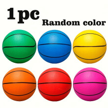 ((Random Color) Toy) Basketball - Outdoor Basketball Toy, Parent-Child Interactive Toy, Beach Ball, Sports Toy, Ideal Gift for Ch
