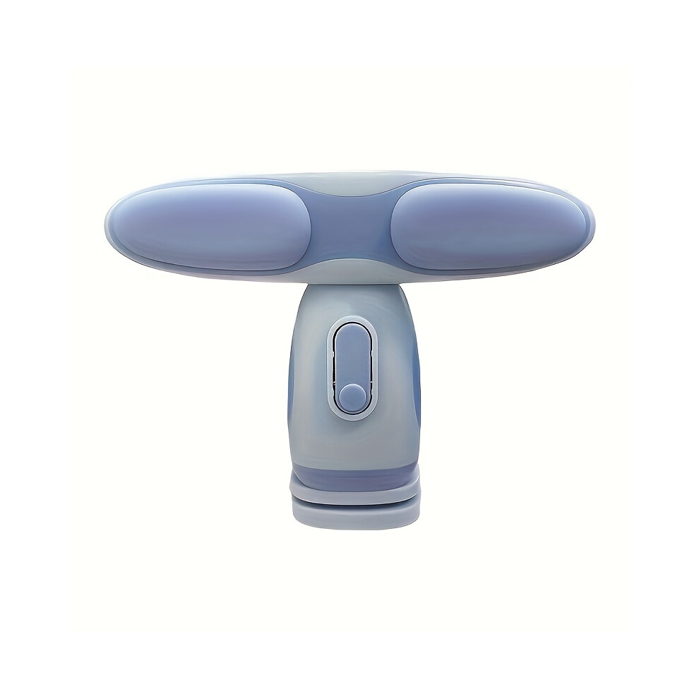 Closkye (1Pc Blue Corrector) 1Pc Ergonomic Silicone Posture Corrector For Teens - Adjustable Height, Neck Support & Myopia Prevention - Blue, Perfect Christma