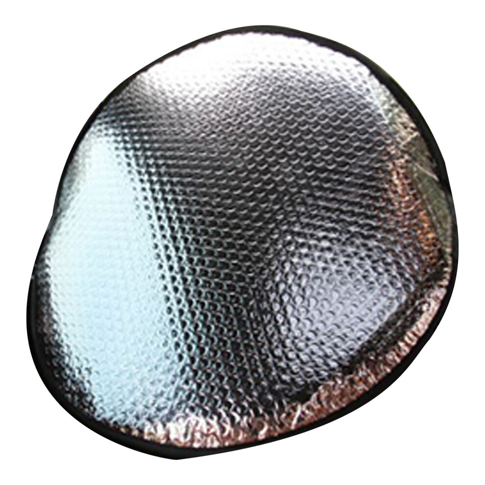 Durable 44X50cm Steering Wheel Sun Shade Heat Shield 4901328323108