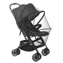 Universal Foldable Baby Stroller Repellent Net Black Edge