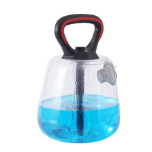 Water Kettlebell Weights Balls for Kettle Fitness with Weightlifting for Entrance Exercises, Water for an Available Weight up to 18 Pounds