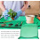 Plant Mat Extra Large 100x100cm Foldable Thickened Black 5