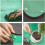 Plant Mat Extra Large 100x100cm Foldable Thickened Black 4