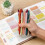 Mr. Pen - Kit de Biblia, 24 PCS, Estojo, Marcadores e Canetas Sem Sangs, Presente de Páscoa 5