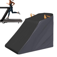 Treadmill Dust Cover  Treadmill Protective Cover Dustproof with Reflective Handle  Training Equipment Accessories for Home Studio Garden Gym Ref: 9595