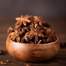 250g Organic Whole Star Anise Badiam Badia Cooking Spice Herb