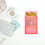 JAM PAPER Plastic Envelopes with Button & String Tie Closure - 6 1/4 x 9 1/4 - Red - 3/Pack 5